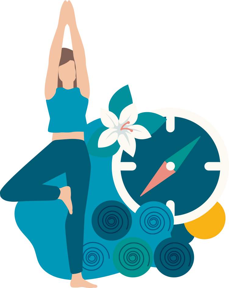 beginner's yoga course