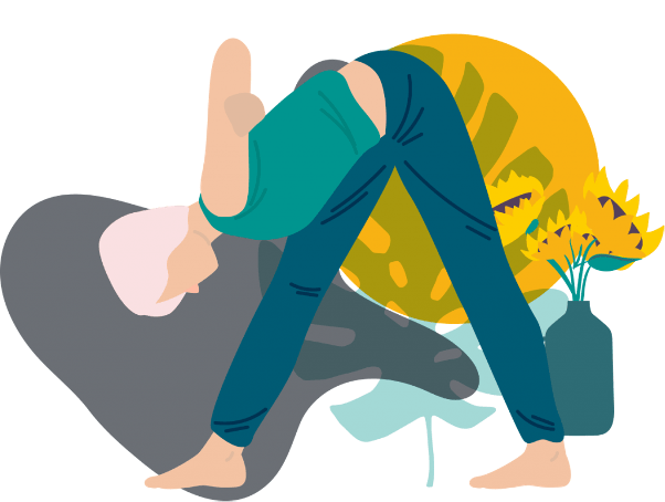 beginner's yoga course